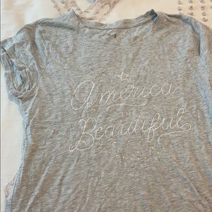 America the Beautiful Tee